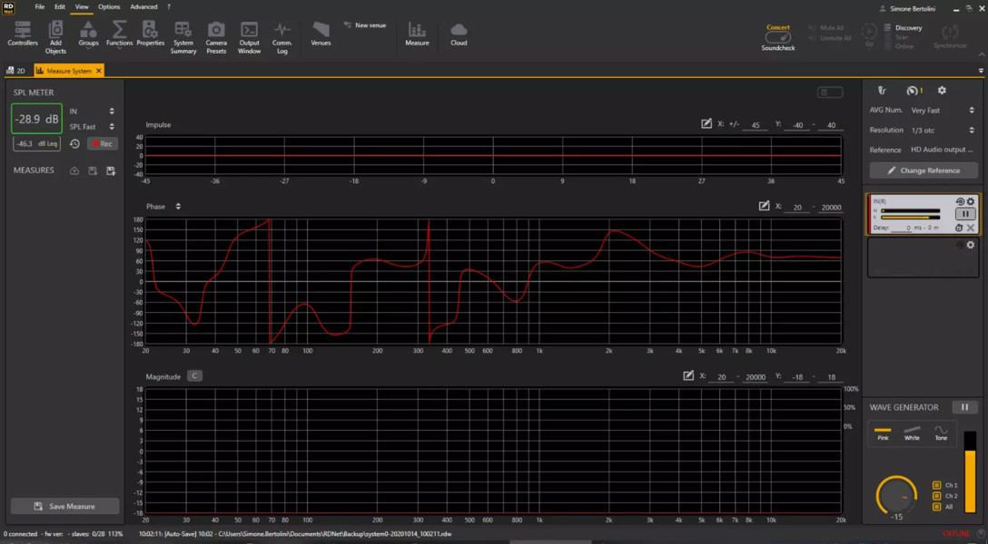 Zdjęcie 2 z 4, produktu RCF RDNet Measures