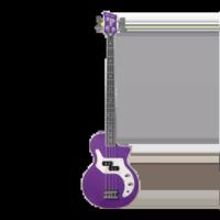 Zdjęcie produktu Orange O Bass Purple Glenn Hughes Signature