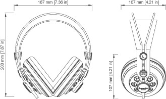 Zdjęcie 4 z 4, produktu Superlux HD681-AIR