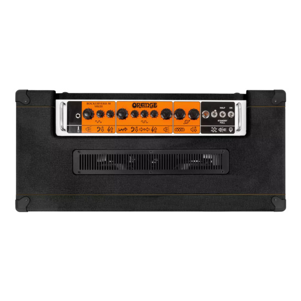 Zdjęcie 7 z 7, produktu Orange Rockerverb 50 MK3 Combo NEO BK