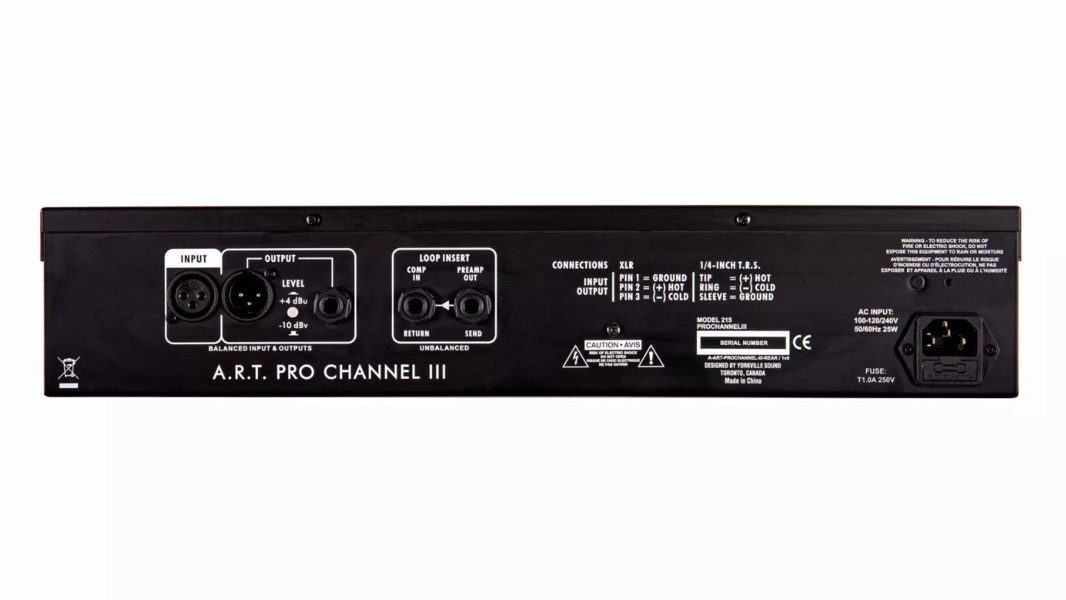 Zdjęcie 3 z 3, produktu ART PRO CHANNEL III