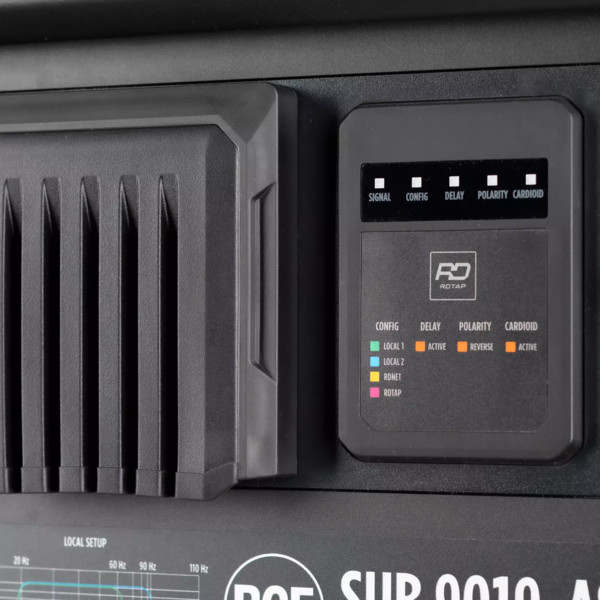 Zdjęcie 11 z 11, produktu RCF SUB 9019-AS