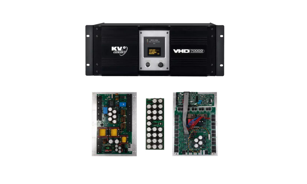 Zdjęcie 1 z 12, produktu KV2 Audio VHD7000D