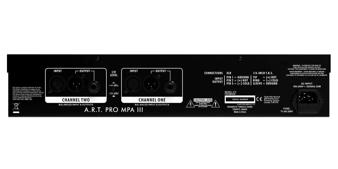 Zdjęcie 2 z 3, produktu ART PRO MPA III