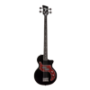 Wariant: Orange O-Bass BK
Kolor czarny
Elektryczna gitara basowa, czterostrunowa, czarna