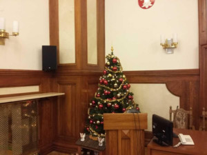 Instalacja nagłośnienia w Starostwie Powiatowym w Krakowie