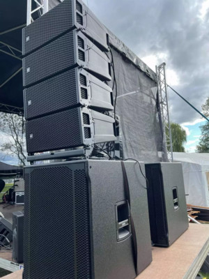 RCF HDL26-A w Music Service