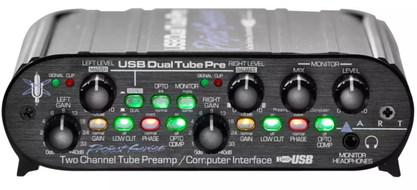 Zdjęcie 2 z 3, produktu ART USB DUALTUBE PRE