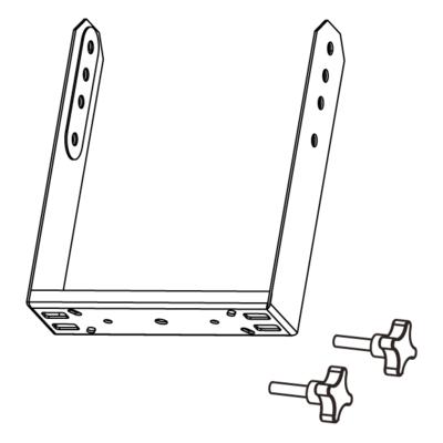 Zdjęcie produktu KV2 Audio EX6 Vertical Bracket