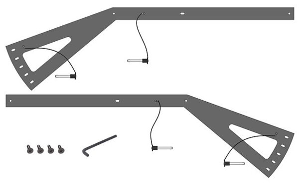 Zdjęcie 1 z 1, produktu KV2 Audio ES Downfill bracket