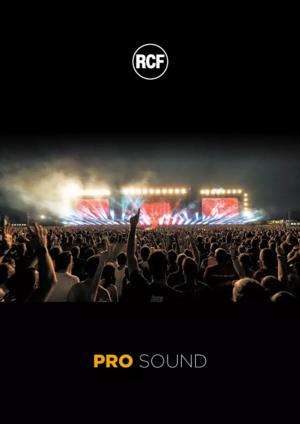 Katalog Pro Sound catalog 2023
