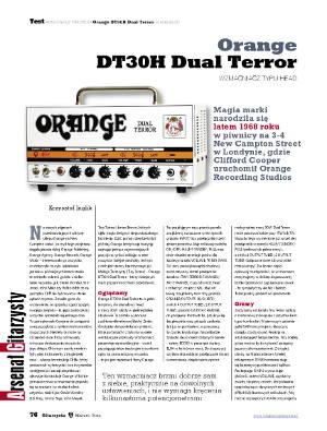Orange Dual Terror - Gitarzysta - Zdjęcie 1