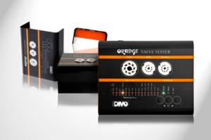 Absolutna nowość Orange - tester lamp - Orange DIVO VT1000 Valve Tester - Zdjęcie 1