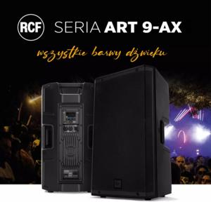 RCF Seria Art 9-AX - Wszystkie Kolory Dźwięku - Zdjęcie 1