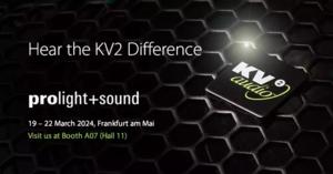 KV2 przygotowuje scenę na prolight + sound 2024 - Zdjęcie 1