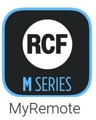 Aplikacja RCF MyRemote - Zdjęcie 1