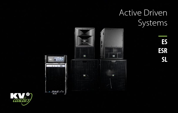 Katalog produktów: KV2 Active Driven Systems: ES ESR SL EN