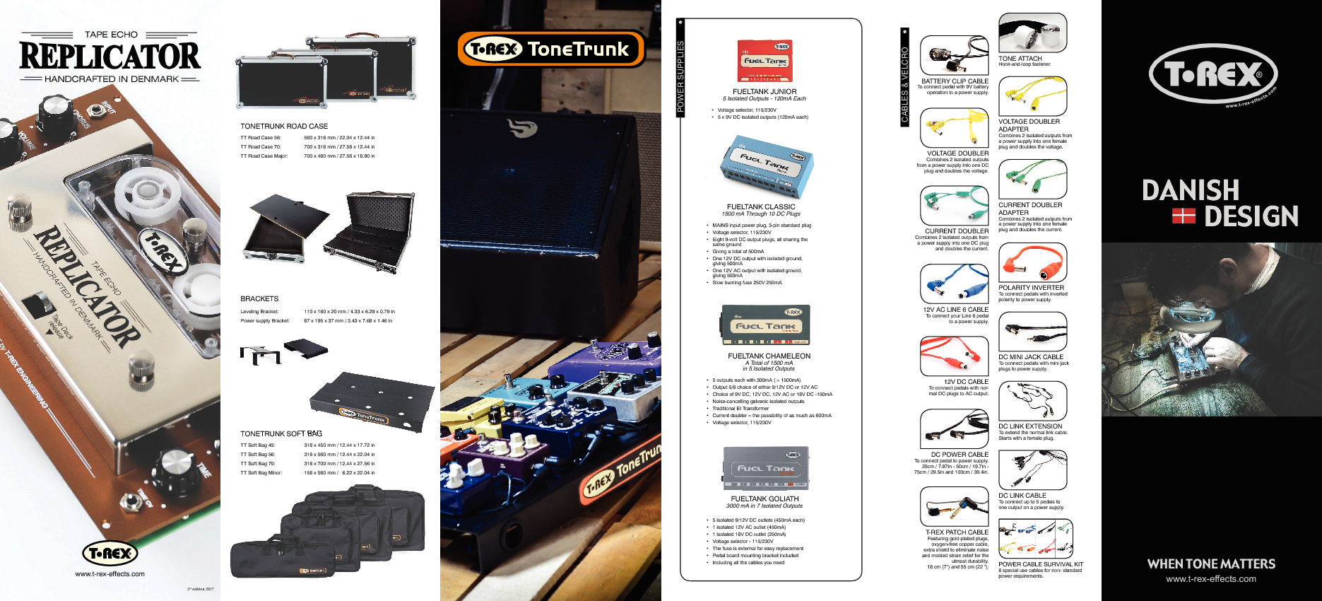 T-Rex Engineering Karma Clean Boost Guitar Effects Pedal