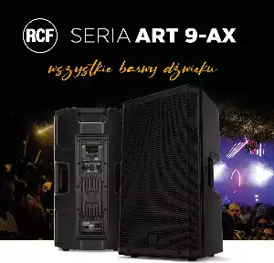 RCF Seria Art 9-AX - Wszystkie Kolory Dźwięku - Zdjęcie 1