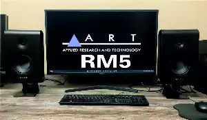 RM5 - profesjonalne monitory studyjne od ART - Zdjęcie 1