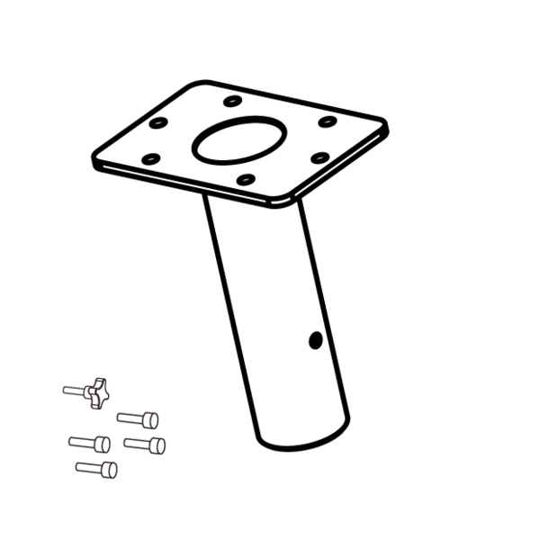 Zdjęcie 1 z 1, produktu KV2 Audio Top hat adapter