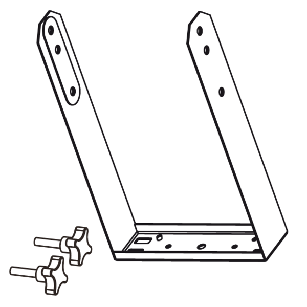 Zdjęcie 1 z 1, produktu KV2 Audio EX26 Vertical Bracket