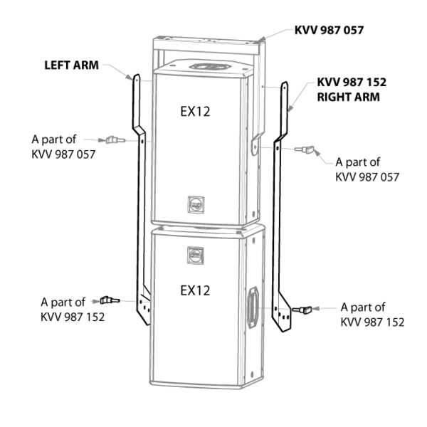 Zdjęcie 1 z 1, produktu KV2 Audio EX12 double VB
