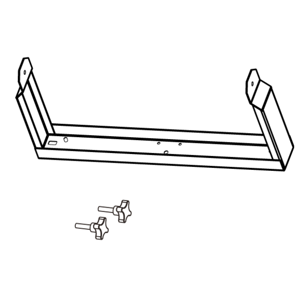 Zdjęcie 1 z 1, produktu KV2 Audio ESD12 Horizontal Bracket