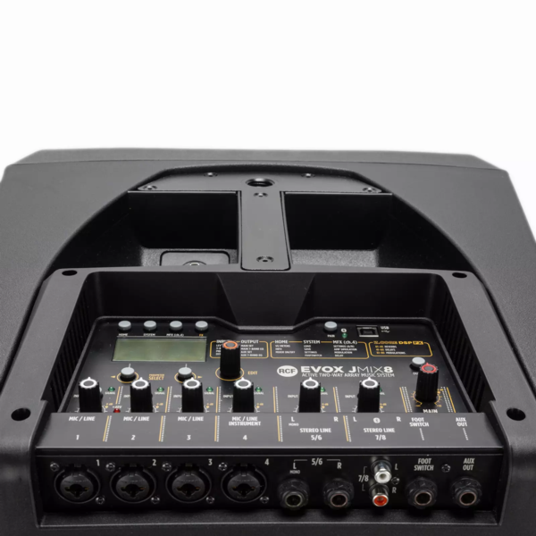 Zdjęcie 3 z 4, produktu RCF EVOX JMIX8 W