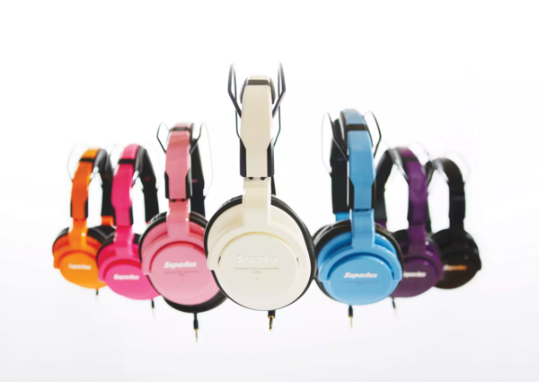Zdjęcie 3 z 3, produktu Superlux HD661 PURPLE