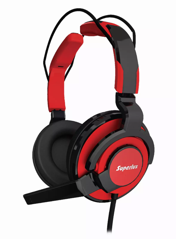 Zdjęcie 2 z 2, produktu Superlux HMC631 RED