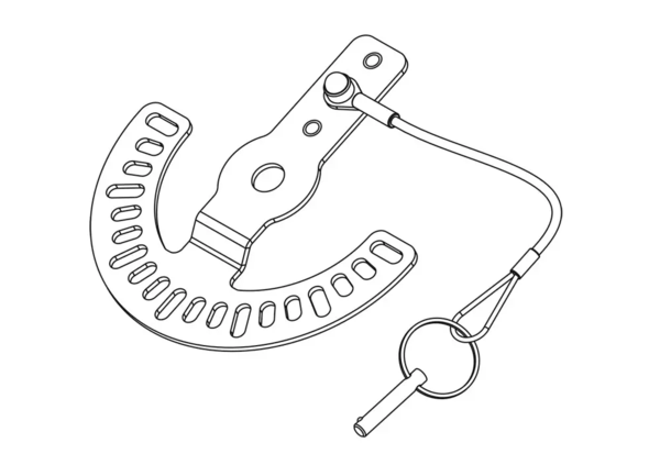Zdjęcie 1 z 1, produktu KV2 Audio Angle Set attachment for CS series