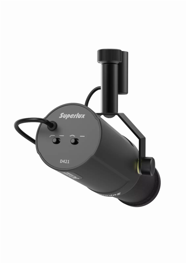 Zdjęcie 2 z 5, produktu Superlux D421