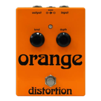 Zdjęcie Orange Distortion Pedal