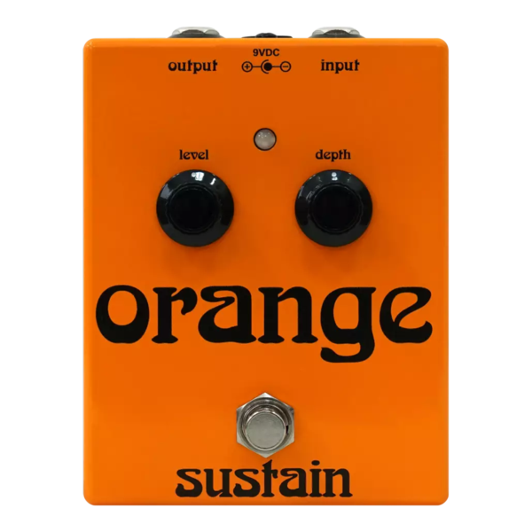 Zdjęcie 1 z 7, produktu Orange Sustain Pedal