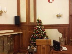 Instalacja nagłośnienia w Starostwie Powiatowym w Krakowie - Zdjęcie 1