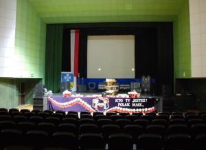 RCF HDL10-A w Miejsko-Gminnym Ośrodku Kultury Sportu i Rekreacji w Zdzieszowicach - Zdjęcie 1