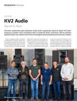 KV2 Audio - Wyprawa do fabryki - Zdjęcie 1
