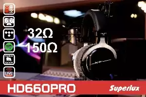 Superlux HD660PRO - Zdjęcie 1