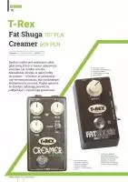  Fat Shuga i Creamer w teście Top Guitar - Zdjęcie 1