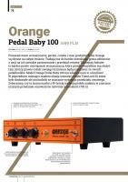 Orange Pedal Baby w Top Guitar - Zdjęcie 1