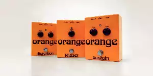 Orange Phaser, Sustain i Distortion - Zdjęcie 1
