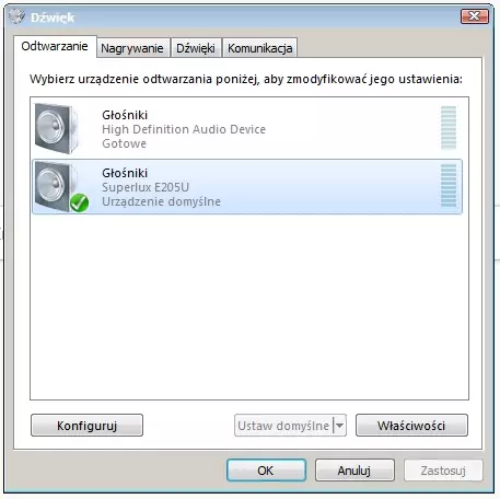 Mikrofon USB a opóźnienie odsłuchiwanego dźwięku Mikrofon USB a opóźnienie odsłuchiwanego dźwięku