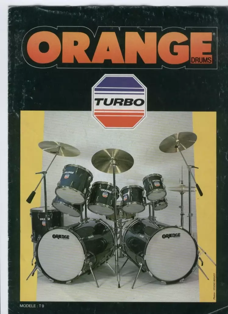 Otange drum kit