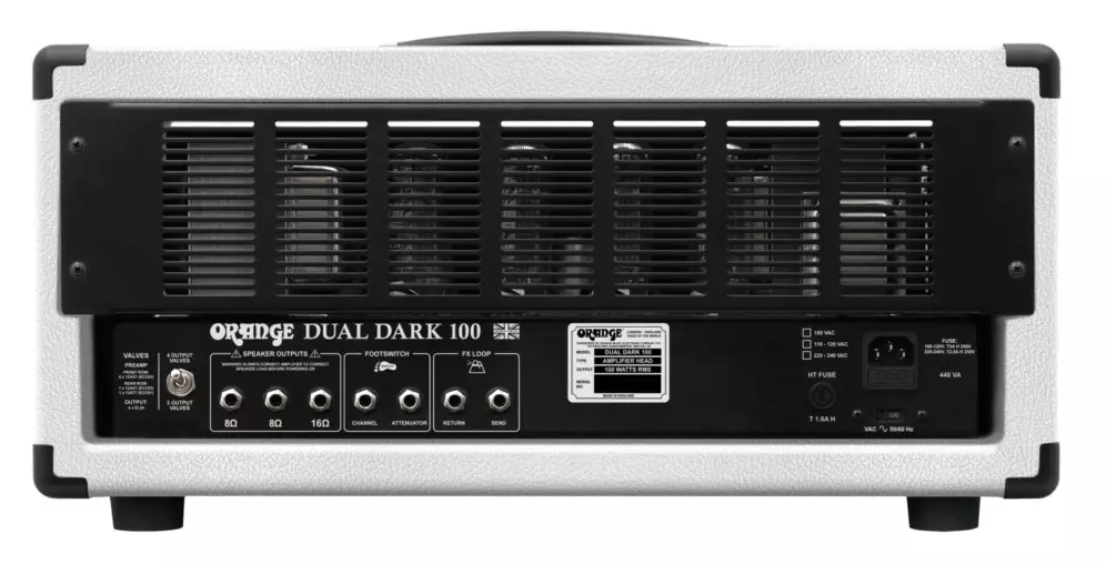 Obrazek do wpisu: Dual Dark 100 White – limitowany wzmacniacz marki Orange. Topguitar.pl