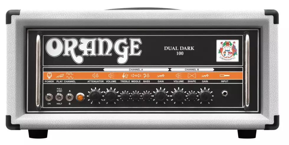 Obrazek do wpisu: Dual Dark 100 White – limitowany wzmacniacz marki Orange. Topguitar.pl