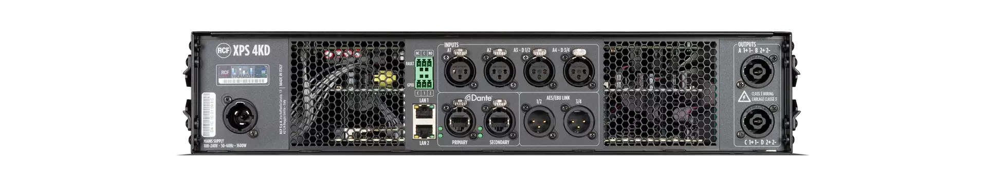 Obrazek do wpisu: Nowość wmzcniacze XPD 4K i XPS 4KD