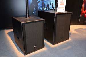 Obrazek do wpisu: Nowości RCF na prolight + sound 2014