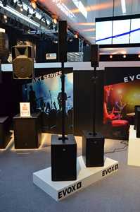 Obrazek do wpisu: Nowości RCF na prolight + sound 2014