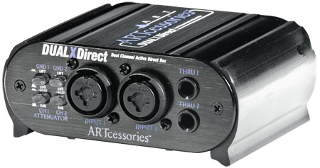 Obrazek do wpisu: ART Dual xDirect i Dual zDirect  - popularne DI-Boxy teraz w wersji dwukanałowej!!!